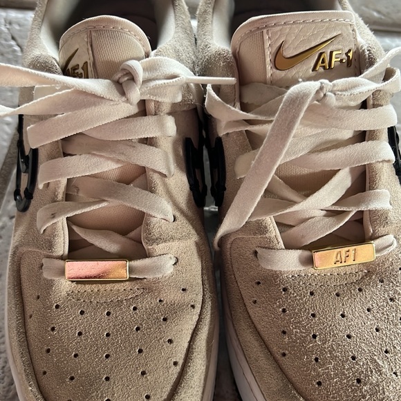 Nike Air Force 1 Sage Low LX 'Cream' - Picture 6 of 8